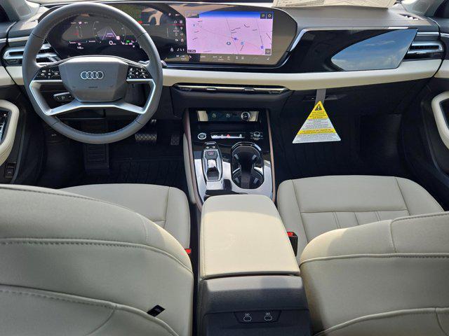 new 2025 Audi A5 car, priced at $50,658