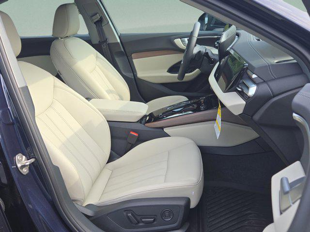 new 2025 Audi A5 car, priced at $50,658