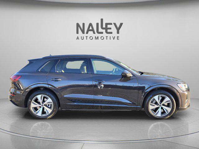 used 2024 Audi Q8 e-tron car, priced at $37,591