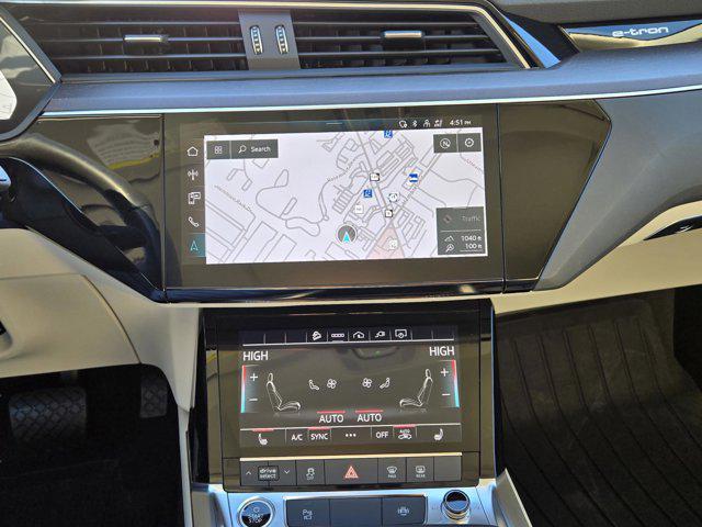 used 2024 Audi Q8 e-tron car, priced at $37,591