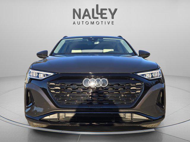 used 2024 Audi Q8 e-tron car, priced at $37,591