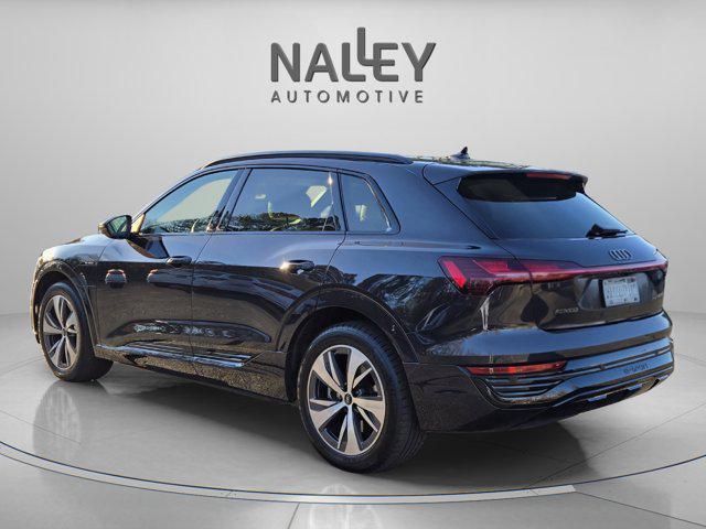 used 2024 Audi Q8 e-tron car, priced at $37,591