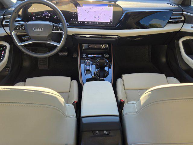 new 2025 Audi A5 car, priced at $51,098