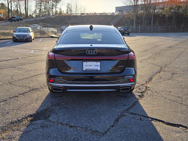 new 2025 Audi A5 car, priced at $51,098