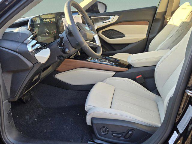 new 2025 Audi A5 car, priced at $48,598