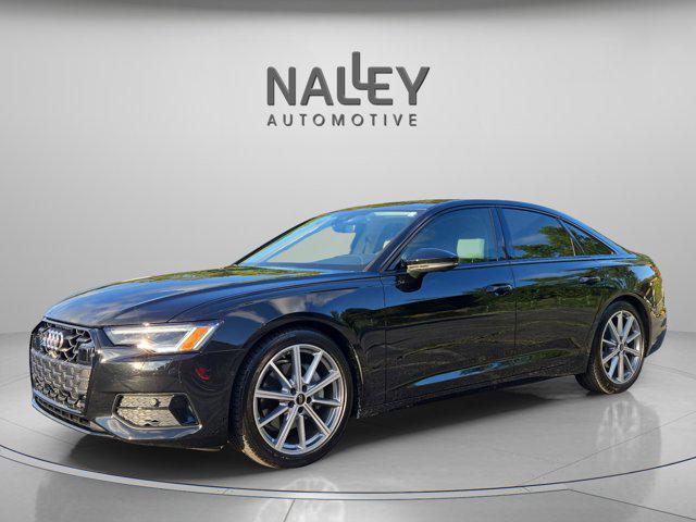 used 2025 Audi A6 car, priced at $43,991