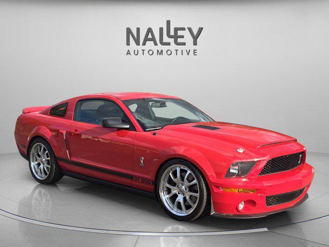 used 2007 Ford Shelby GT500 car, priced at $36,591