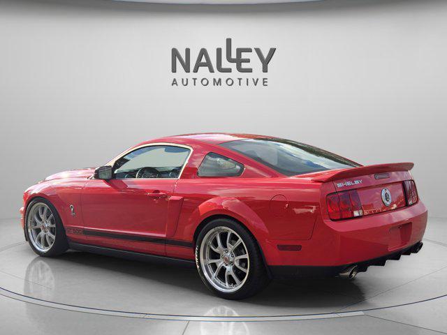 used 2007 Ford Shelby GT500 car, priced at $36,591