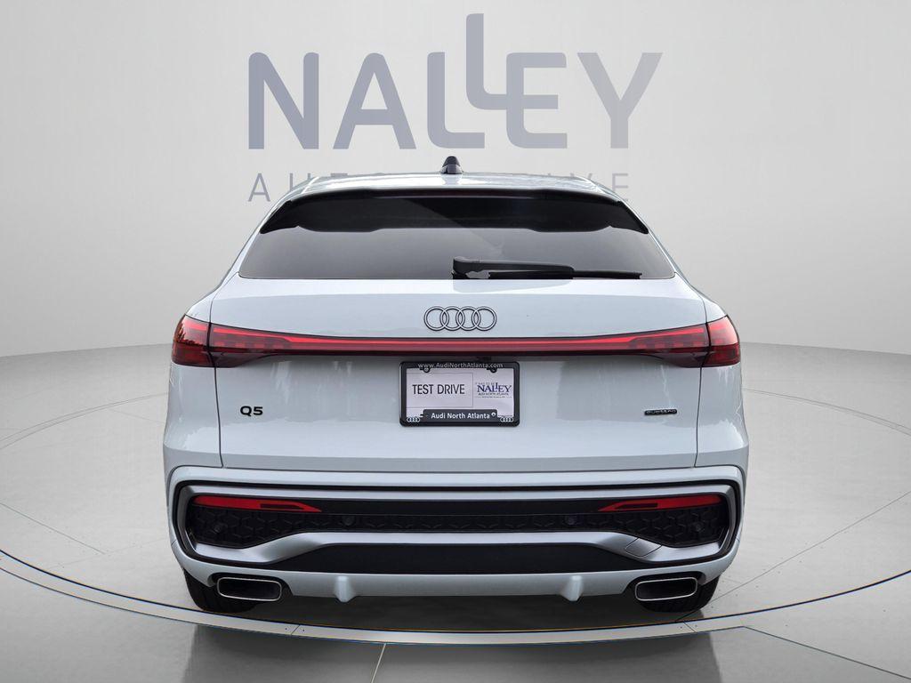 new 2025 Audi Q5 car, priced at $61,548