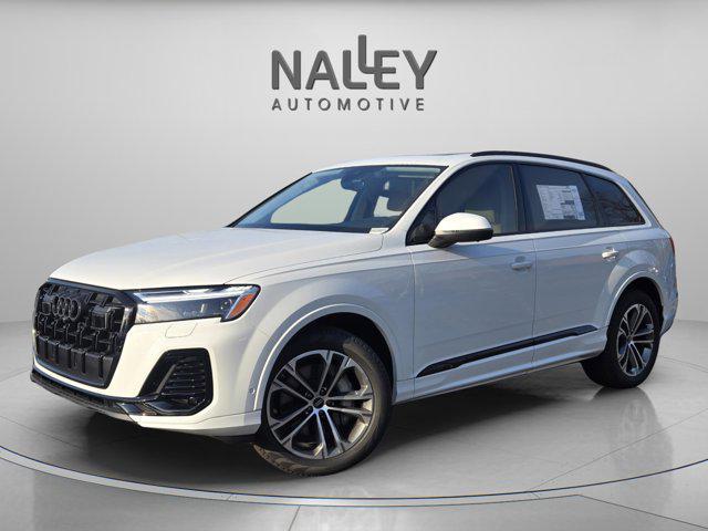 new 2026 Audi Q7 car, priced at $60,788