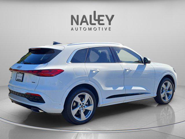 new 2025 Audi Q5 car, priced at $60,472
