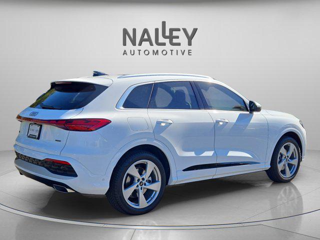 new 2025 Audi Q5 car, priced at $57,926
