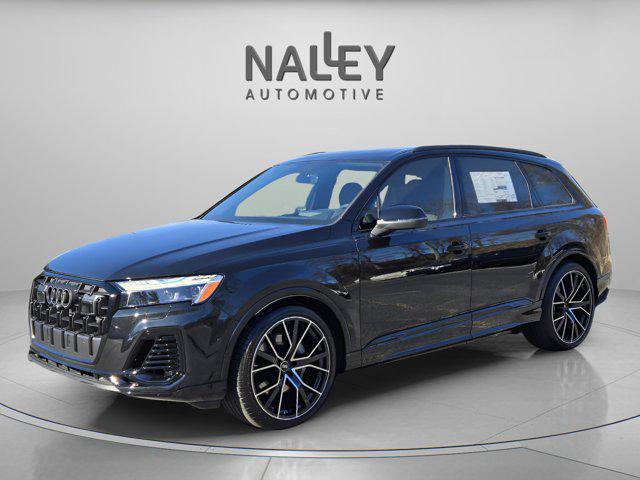 new 2025 Audi Q7 car, priced at $76,137