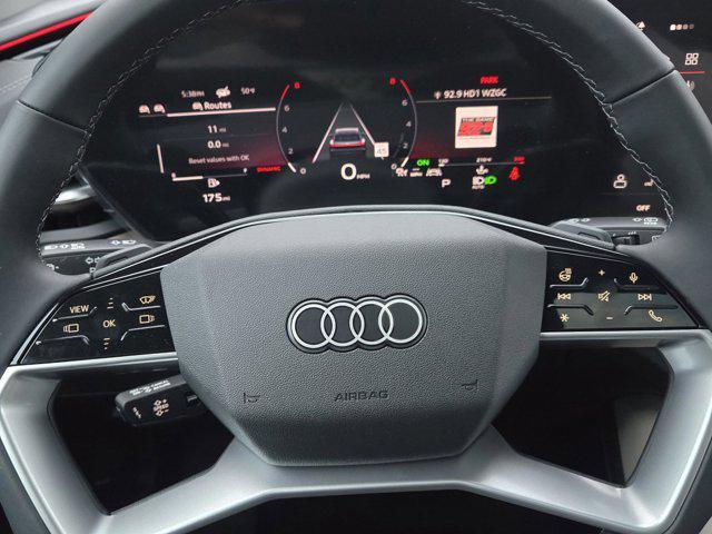 new 2025 Audi Q5 car, priced at $55,596