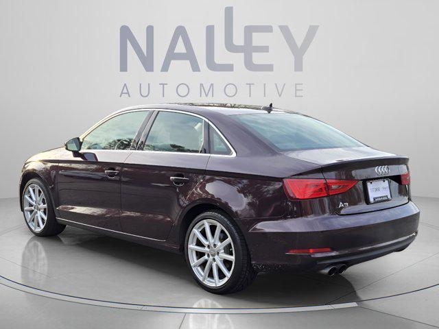 used 2015 Audi A3 car