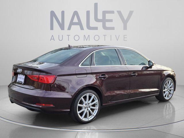 used 2015 Audi A3 car