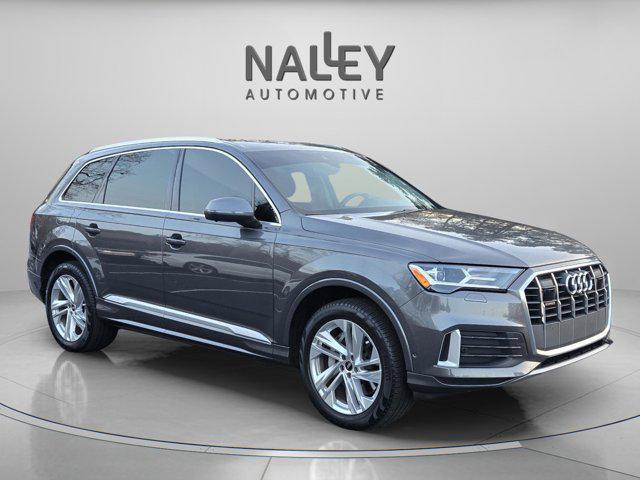 used 2021 Audi Q7 car, priced at $29,991