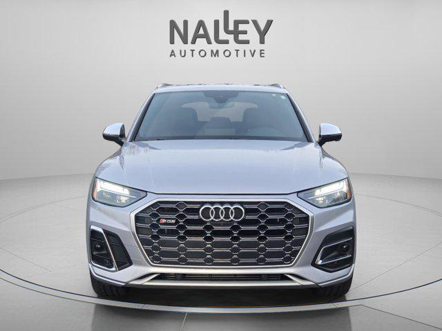 used 2022 Audi SQ5 car, priced at $30,952