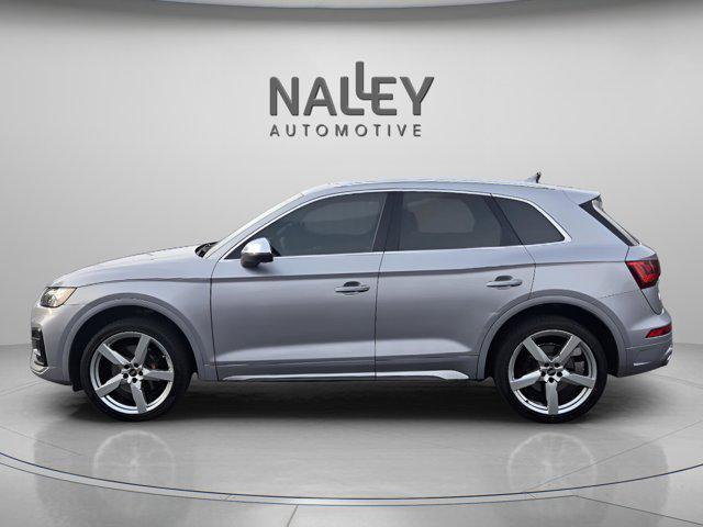 used 2022 Audi SQ5 car, priced at $30,952