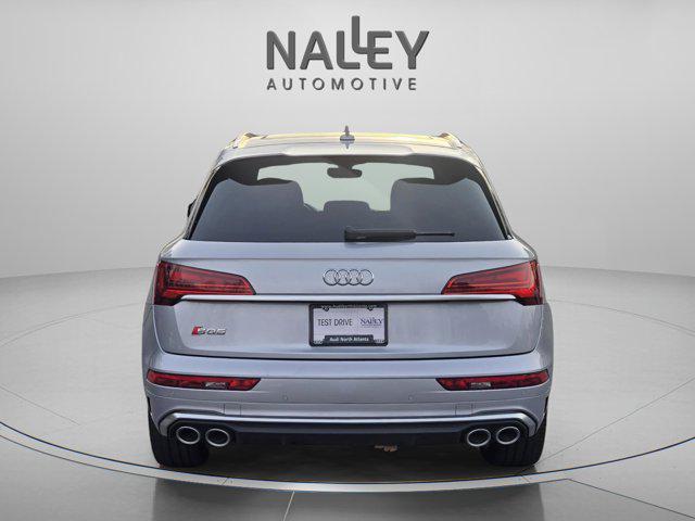 used 2022 Audi SQ5 car, priced at $30,952