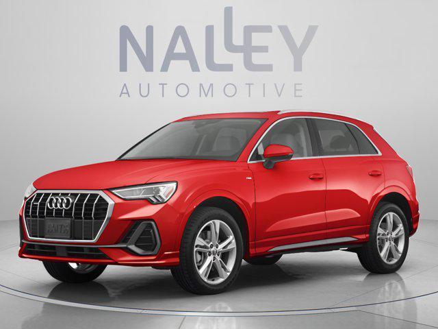 used 2023 Audi Q3 car, priced at $23,958