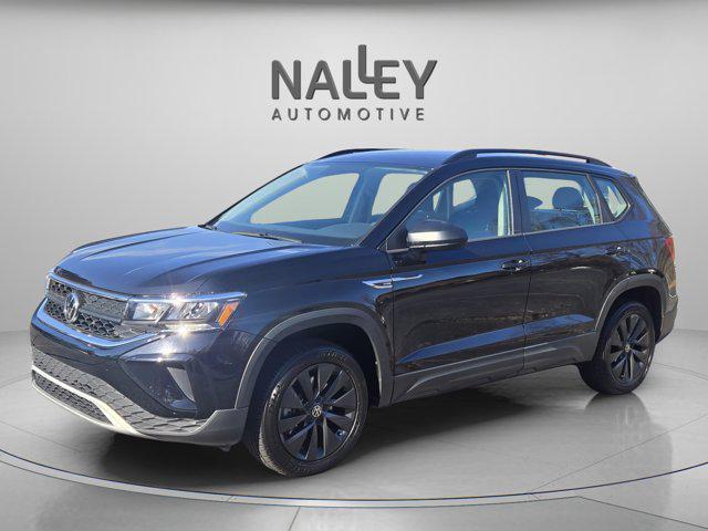 used 2022 Volkswagen Taos car, priced at $15,991