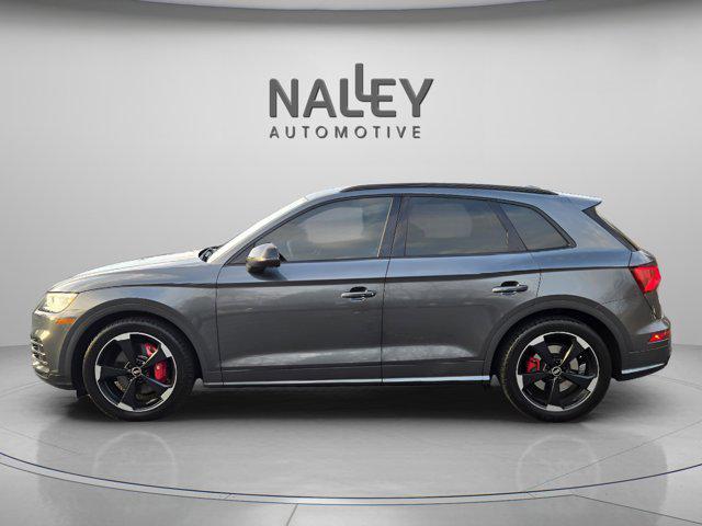used 2020 Audi SQ5 car, priced at $27,580