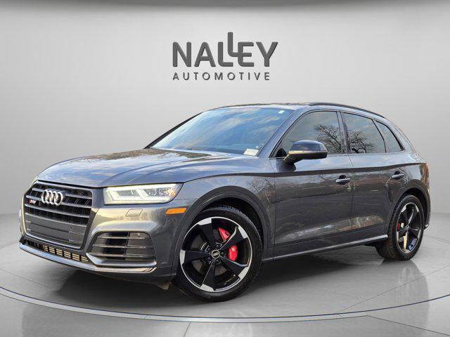used 2020 Audi SQ5 car, priced at $27,580