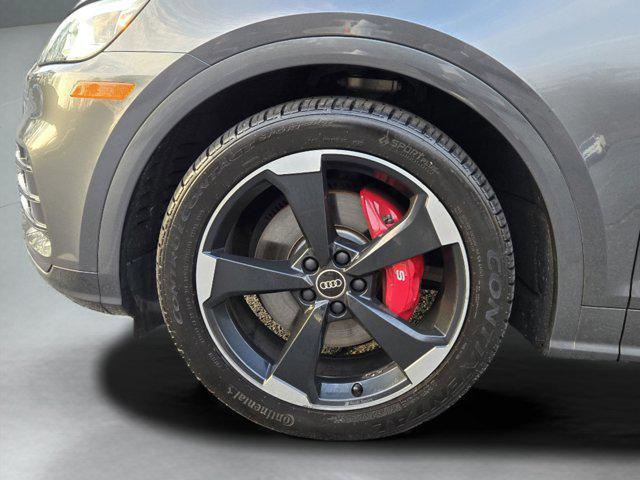 used 2020 Audi SQ5 car, priced at $27,580