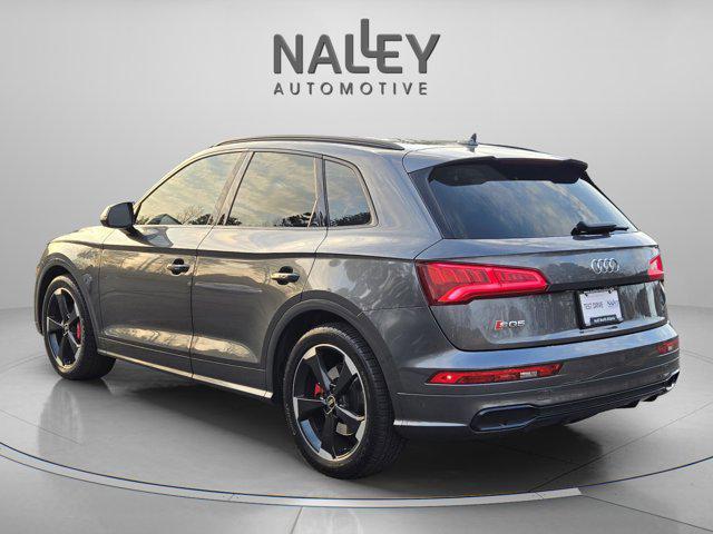 used 2020 Audi SQ5 car, priced at $27,580