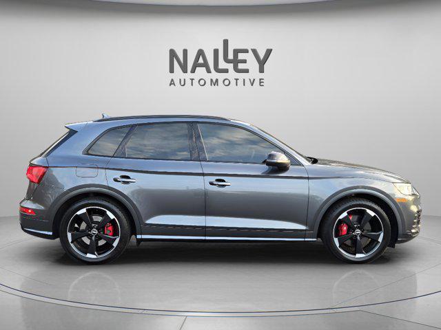 used 2020 Audi SQ5 car, priced at $27,580