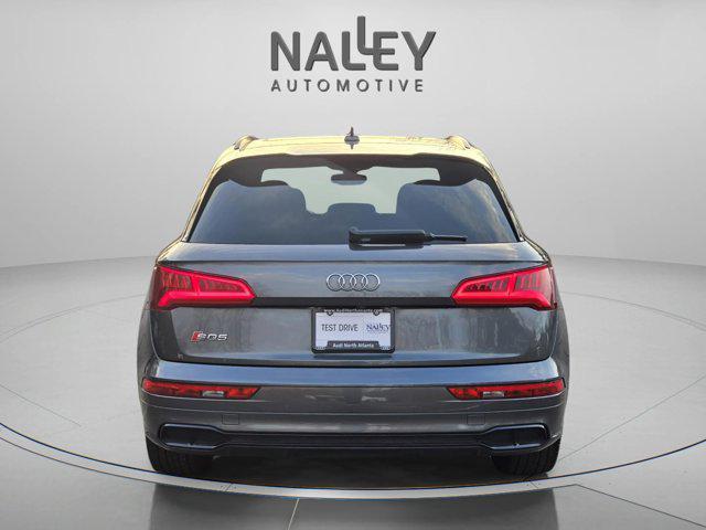 used 2020 Audi SQ5 car, priced at $27,580