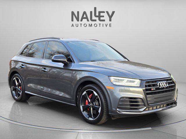 used 2020 Audi SQ5 car, priced at $27,580