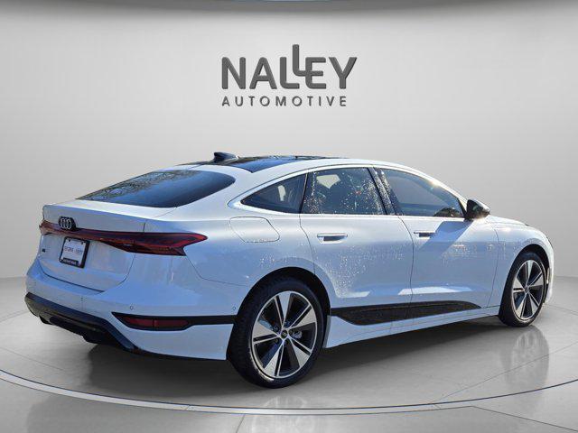 new 2025 Audi A6 e-tron car, priced at $59,105