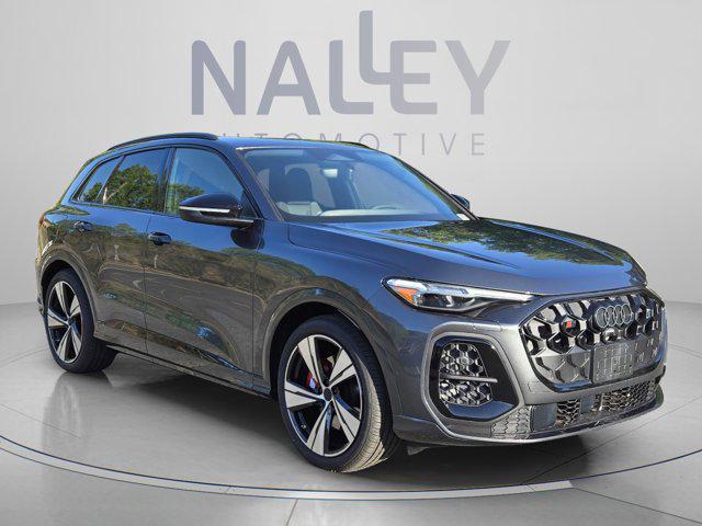 used 2025 Audi SQ5 car, priced at $63,995
