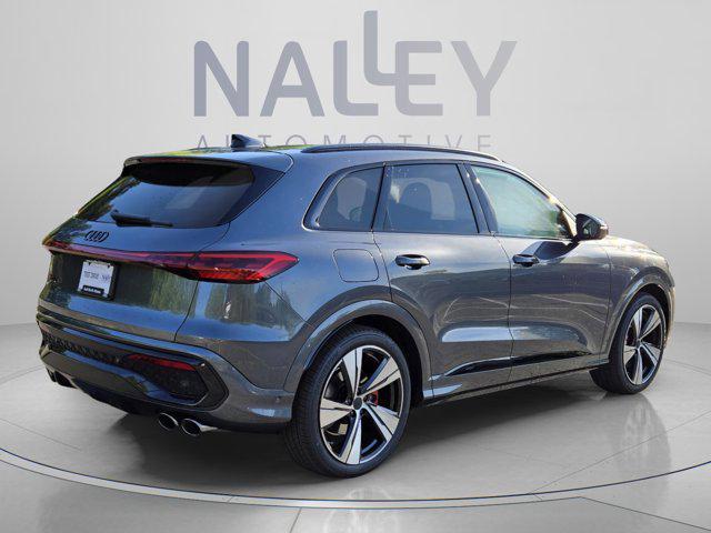 used 2025 Audi SQ5 car, priced at $63,995