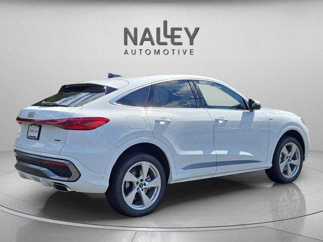 new 2025 Audi Q5 car, priced at $61,950