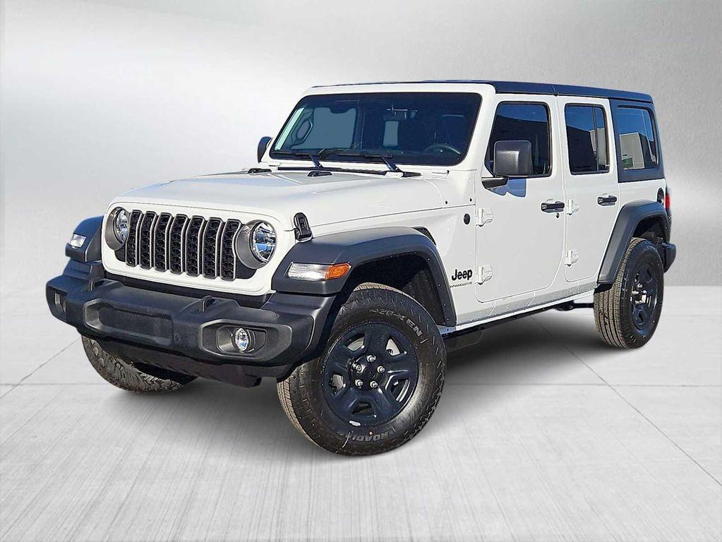 new 2026 Jeep Wrangler car, priced at $38,855