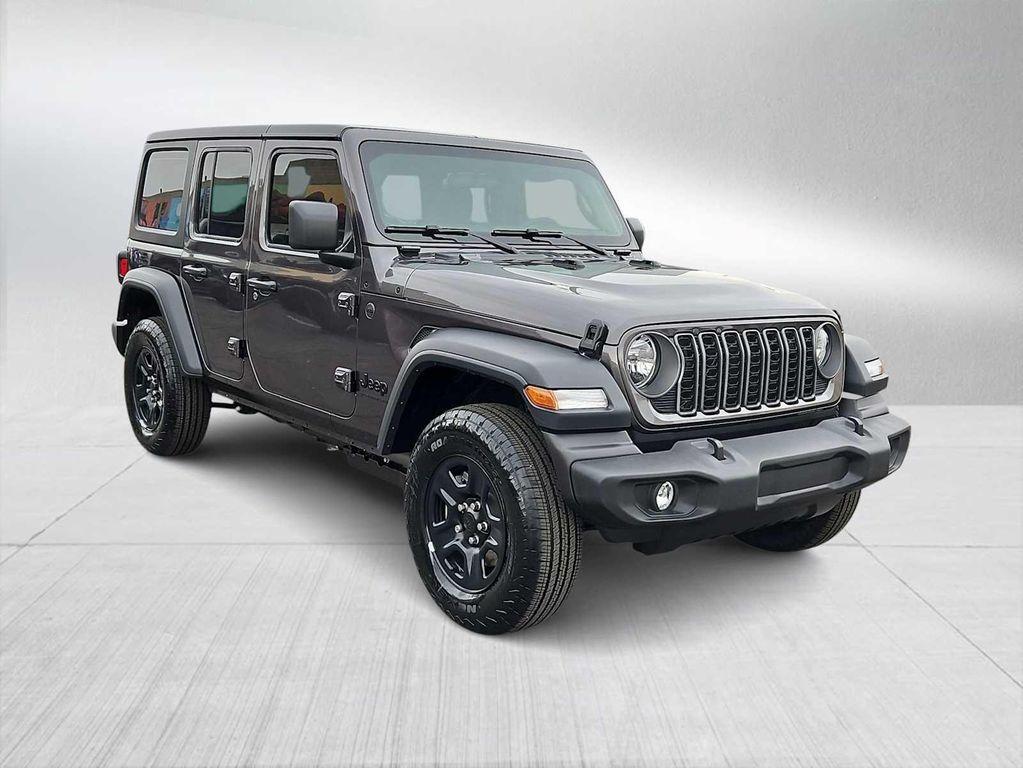 new 2026 Jeep Wrangler car, priced at $39,450