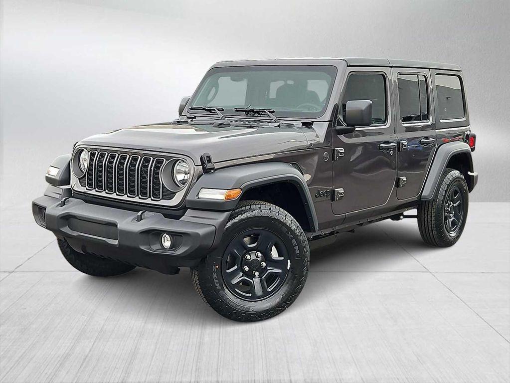 new 2026 Jeep Wrangler car, priced at $39,450