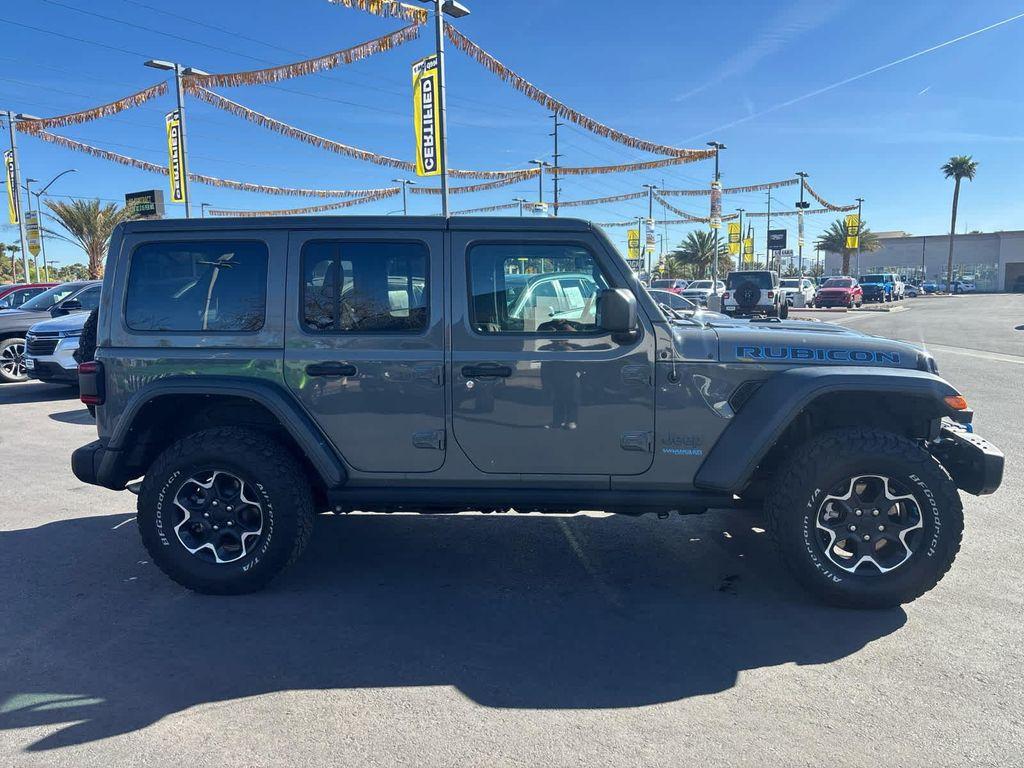 used 2022 Jeep Wrangler Unlimited 4xe car, priced at $30,500