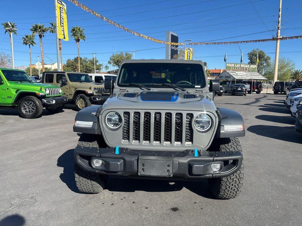used 2022 Jeep Wrangler Unlimited 4xe car, priced at $30,500