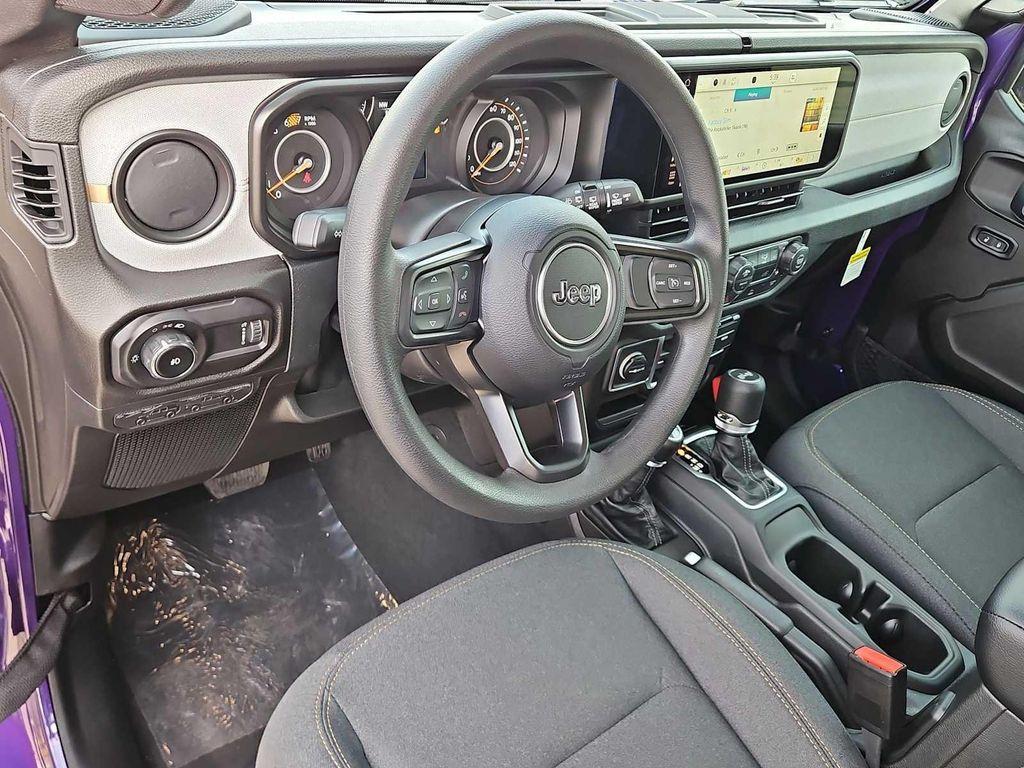 new 2026 Jeep Wrangler car, priced at $38,995