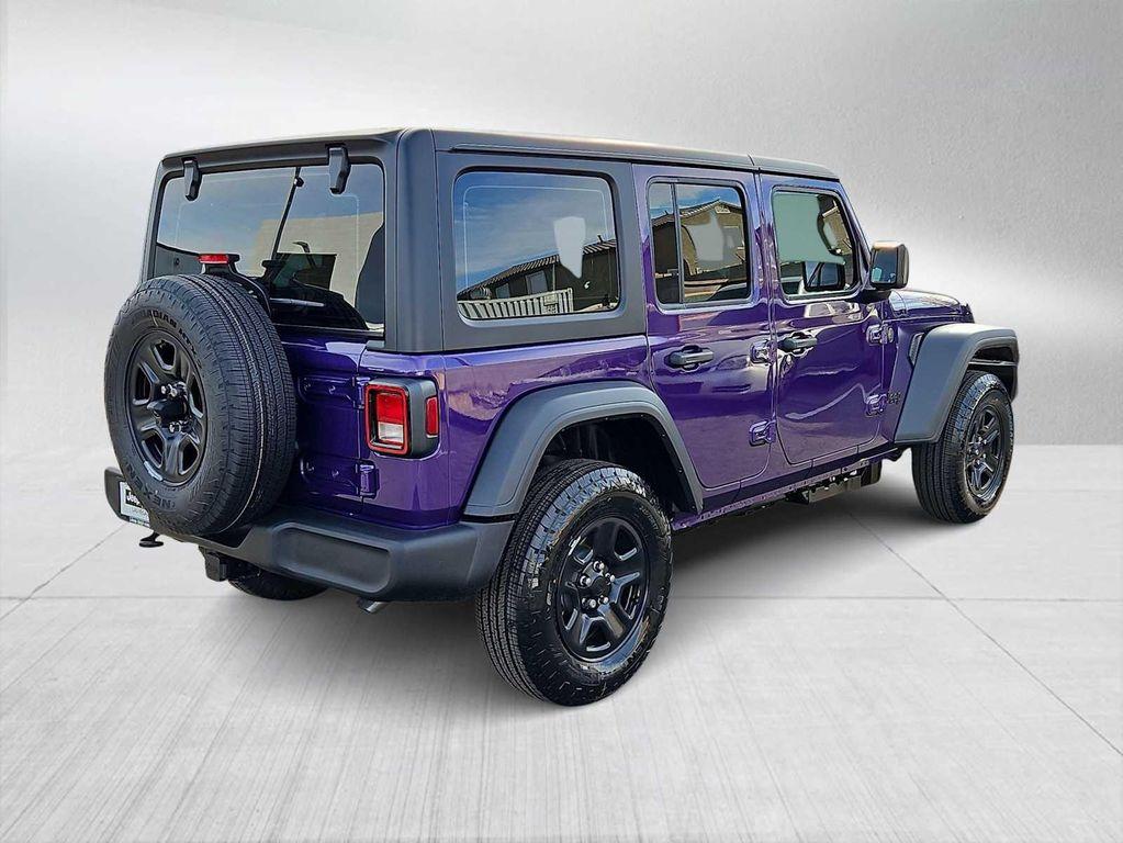 new 2026 Jeep Wrangler car, priced at $38,995