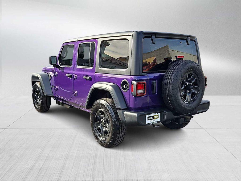 new 2026 Jeep Wrangler car, priced at $38,995