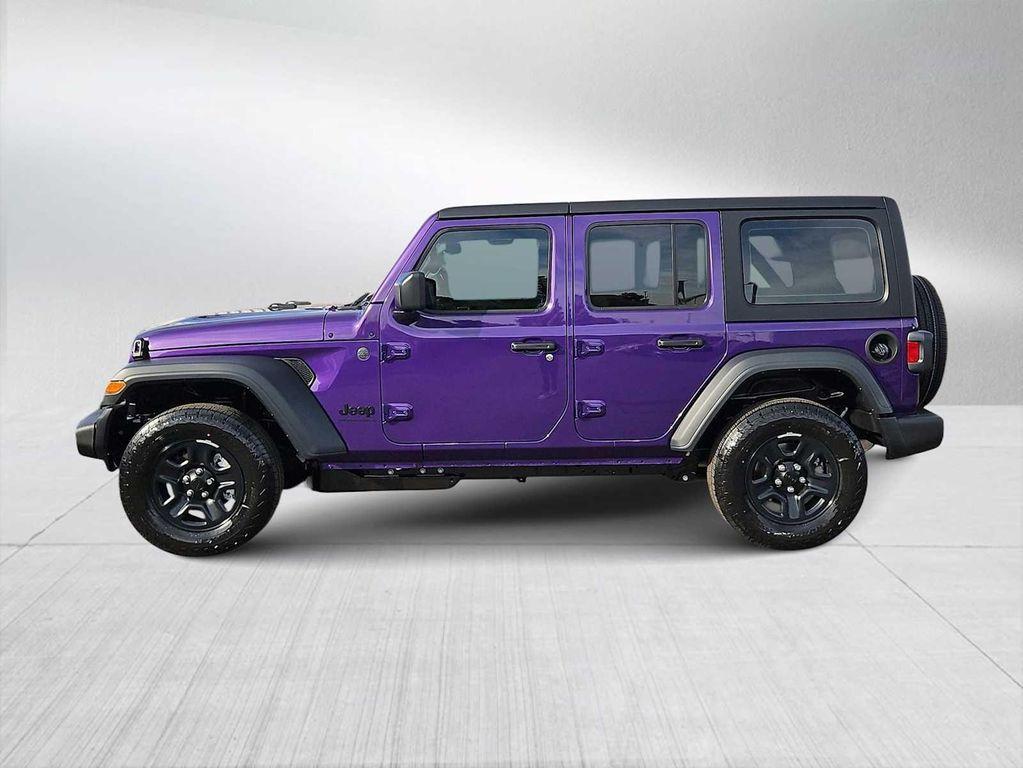 new 2026 Jeep Wrangler car, priced at $38,995
