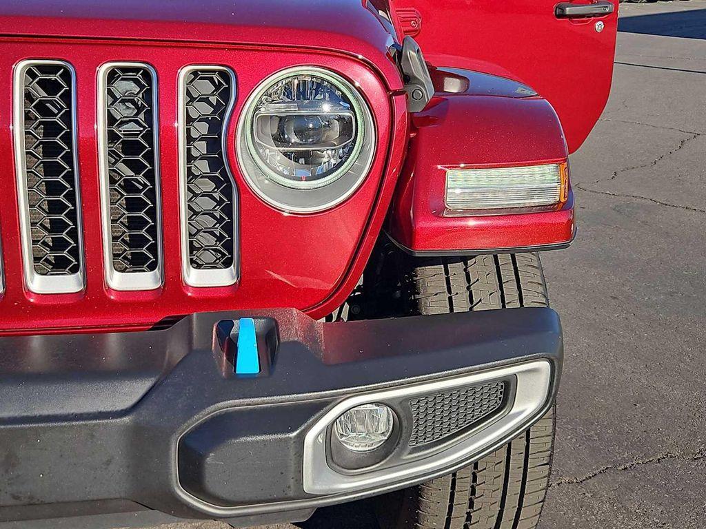 used 2022 Jeep Wrangler Unlimited 4xe car, priced at $25,000