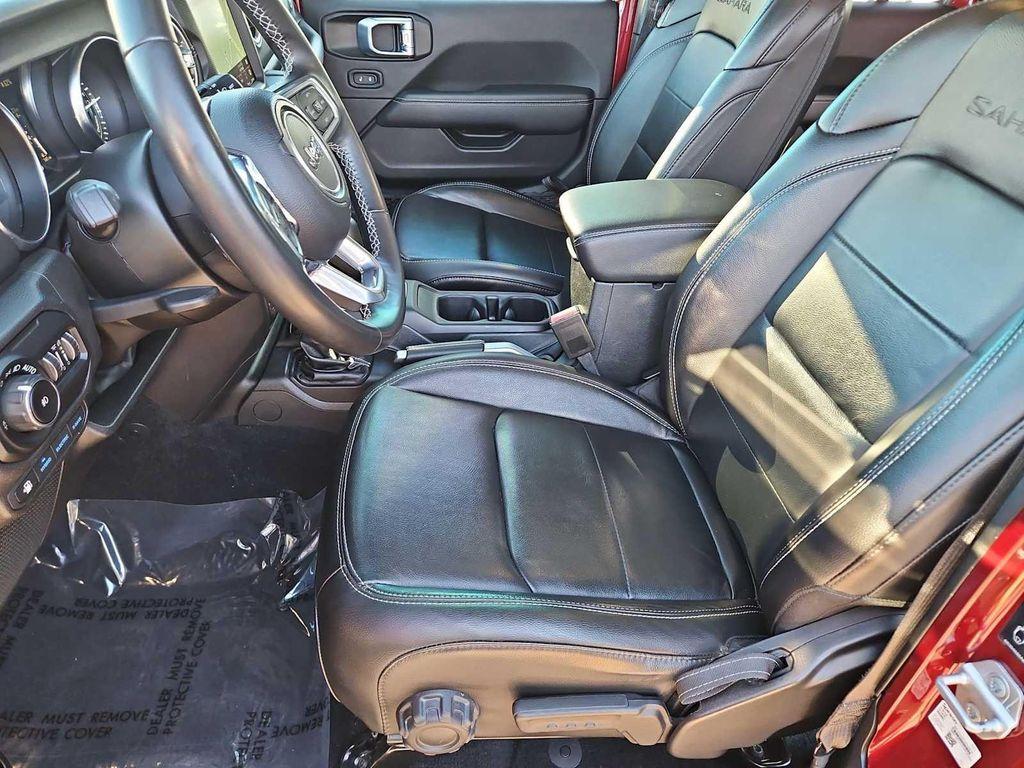 used 2022 Jeep Wrangler Unlimited 4xe car, priced at $25,000