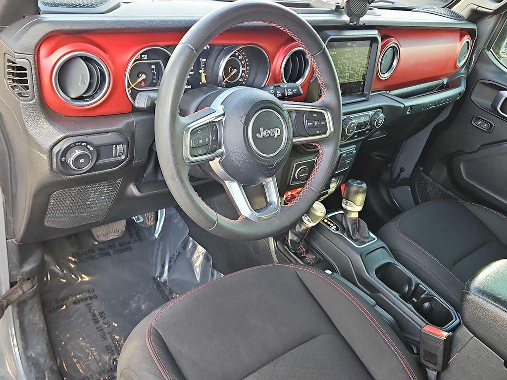 used 2023 Jeep Wrangler car, priced at $34,000