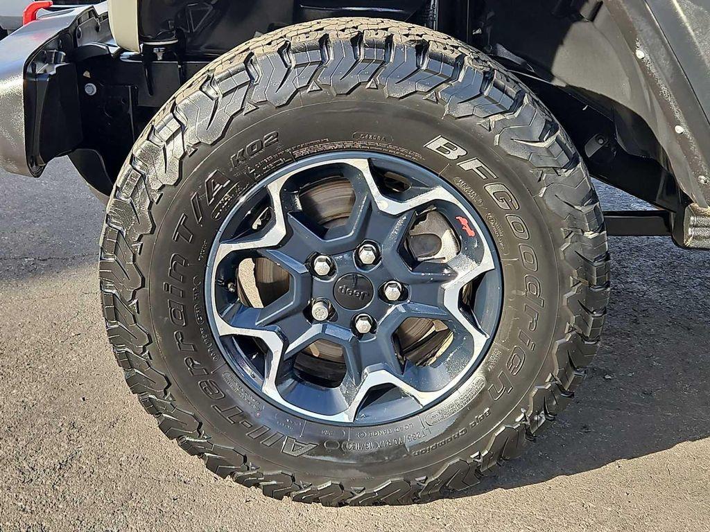 used 2023 Jeep Wrangler car, priced at $34,000